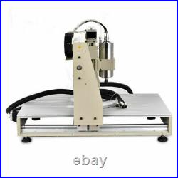 3/4 Axis CNC 6040 Router Engraver Milling Drill Machine 1500W USB/Parallel Port