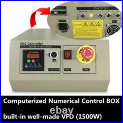 3/4 Axis CNC 6040 Router Engraver Milling Drill Machine 1500W USB/Parallel Port