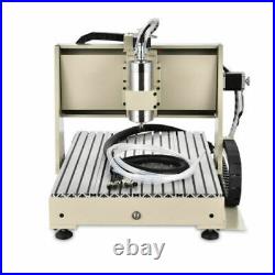 3/4 Axis CNC 6040 Router Engraver Milling Drill Machine 1500W USB/Parallel Port