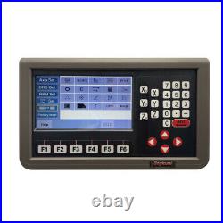 3 Axis/2 Axis LCD Metal Shell Digital Readout DRO Display for Mill/Lathe Machine