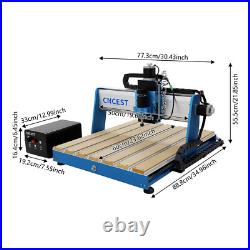3 Axis CNC 6050 Milling Carving Engraver Router Machine Engraving Machine 500W