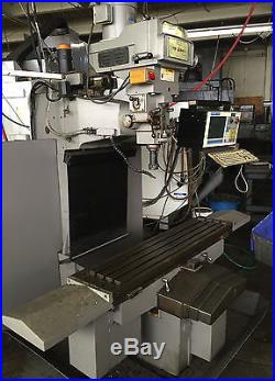 3 Axis CNC Milling Machine Bed Mill with Centroid M15 CNC Control
