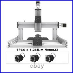 3 Axis C-Beam CNC Machine Mechanical Kit 546x500mm Footprint Engraver CNC kit 3 Axis C-Beam CNC Machine Mechanical Kit 546x500mm Footprint Engraver CNC kit