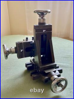 3-Axis Vertical Dovetail Milling Attachment for Lathe or other DIY projects