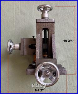 3-Axis Vertical Dovetail Milling Attachment for Lathe or other DIY projects