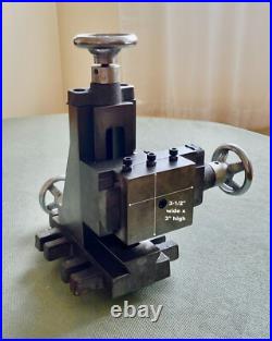 3-Axis Vertical Dovetail Milling Attachment for Lathe or other DIY projects
