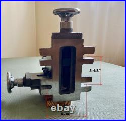 3-Axis Vertical Dovetail Milling Attachment for Lathe or other DIY projects