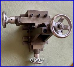 3-Axis Vertical Dovetail Milling Attachment for Lathe or other DIY projects