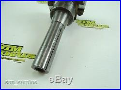 3 DIAMETER INDEXABLE FACE MILL With R8 SHANK USES 1/2 CARBIDE TIPPED TOOL BITS