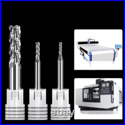 3 Flute HRC55° Solid Carbide End Mill Cutter 1mm-20mm For CNC Aluminum Milling 3 Flute HRC55° Solid Carbide End Mill Cutter 1mm-20mm For CNC Aluminum Milling