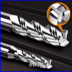 3 Flute HRC55° Solid Carbide End Mill Cutter 1mm-20mm For CNC Aluminum Milling 3 Flute HRC55° Solid Carbide End Mill Cutter 1mm-20mm For CNC Aluminum Milling