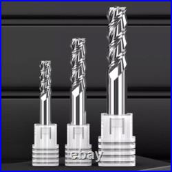 3 Flute HRC55° Solid Carbide End Mill Cutter 1mm-20mm For CNC Aluminum Milling 3 Flute HRC55° Solid Carbide End Mill Cutter 1mm-20mm For CNC Aluminum Milling