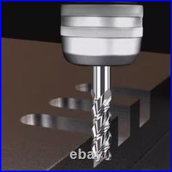 3 Flute HRC55° Solid Carbide End Mill Cutter 1mm-20mm For CNC Aluminum Milling 3 Flute HRC55° Solid Carbide End Mill Cutter 1mm-20mm For CNC Aluminum Milling
