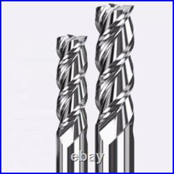 3 Flute HRC55° Solid Carbide End Mill Cutter 1mm-20mm For CNC Aluminum Milling 3 Flute HRC55° Solid Carbide End Mill Cutter 1mm-20mm For CNC Aluminum Milling