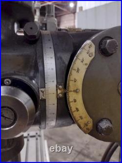 3 HP Lagun Model #ftv-2 Vertical Ram Type Knee MILL Dro & Power Feed Yobro