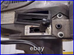 3 HP Lagun Model #ftv-2 Vertical Ram Type Knee MILL Dro & Power Feed Yobro