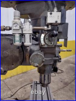 3 HP Lagun Model #ftv-2 Vertical Ram Type Knee MILL Dro & Power Feed Yobro