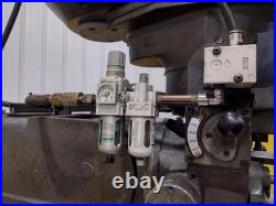 3 HP Lagun Model #ftv-2 Vertical Ram Type Knee MILL Dro & Power Feed Yobro