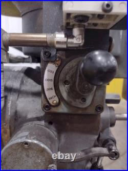 3 HP Lagun Model #ftv-2 Vertical Ram Type Knee MILL Dro & Power Feed Yobro