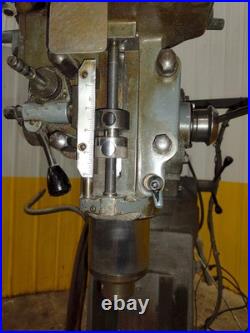 3 HP Lagun Model #ftv-2 Vertical Ram Type Knee MILL Dro & Power Feed Yobro