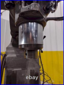 3 HP Lagun Model #ftv-2 Vertical Ram Type Knee MILL Dro & Power Feed Yobro