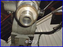 3 HP Lagun Model #ftv-2 Vertical Ram Type Knee MILL Dro & Power Feed Yobro