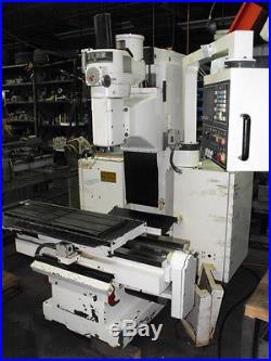 3 HP RB-1 SIBER HEGNER CNC BED MILL With DELTA 20 3 AXIS CONTROL