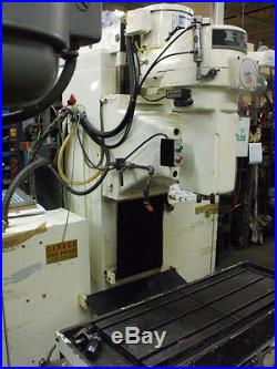 3 HP RB-1 SIBER HEGNER CNC BED MILL With DELTA 20 3 AXIS CONTROL