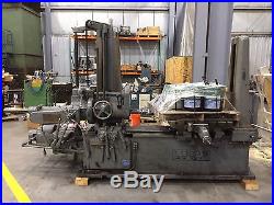 3 LUCAS Horizontal Boring Mill with Tooling Model 41