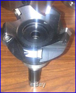 3 MILLING CUTTER FACE MILL SHELLMILL R8 free shipping