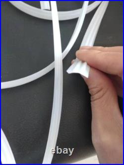 (3x10) Polyurethane rubber only for CNC guide way wipers-10 meters