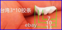 (3x10) Polyurethane rubber only for CNC guide way wipers-10 meters