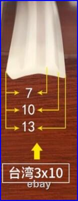 (3x10) Polyurethane rubber only for CNC guide way wipers-10 meters