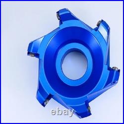 400R KM12 High-Gloss Fast Feed Flying Cutter Head 45° Angle Multi-Edge Milling
