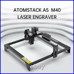 40W Laser Engraving Cutting Machine DIY Engraver Cutter Printer ATOMSTACK A5 PRO
