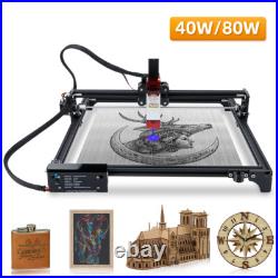 40/80W DIY Laser Engraving Machine Desktop Cutting Wood 4040cm Work Area