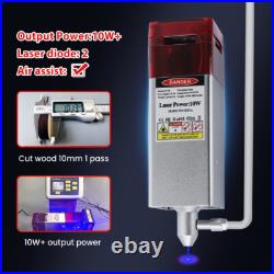 40/80W DIY Laser Engraving Machine Desktop Cutting Wood 4040cm Work Area