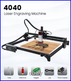 40/80W DIY Laser Engraving Machine Desktop Cutting Wood 4040cm Work Area
