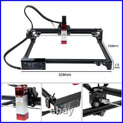 40/80W High Accuracy Laser Engraving Cutting Machine DIY Printer Milling Machine