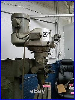 42 x 9 Bridgeport Milling Machine