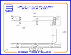 #44 Indicator Holder Shank Mount CNC milling machine endmill