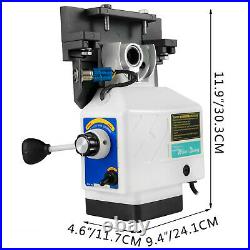 450in-lb Power Feed X-Axis 200RPM 220V for Bridgeport Type Milling Machine