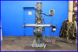 48 Tbl 2HP Spdl Bridgeport SERIES I VERTICAL MILL, Vari-Speed, R-8, Acu-Rite DR