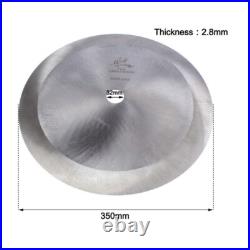 4-16 Toothless HSS Circular Saw Blade Metal Cutting Disc For Cutting fabric