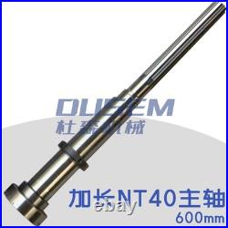 4#5#6# Turret milling machine with NT40 spindle NT30 spline shaft combined teeth 4#5#6# Turret milling machine with NT40 spindle NT30 spline shaft combined teeth