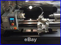 4 AXIS TOUCHSCREEN CNC MILL/LATHE/METAL CUTTING BANDSAWithMANY EXTRAS