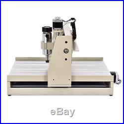 4 Axis 400W 3040T CNC Router 3D Engraver Engraving Drilling Milling Machine110V