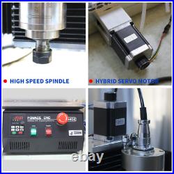 4 Axis 6040 CNC Router 2.2KW USB Milling Cutting Engraving Machine Mach3 Control 4 Axis 6040 CNC Router 2.2KW USB Milling Cutting Engraving Machine Mach3 Control