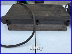 4 CNC Magnetic Chucks 4 CNC Magnetic Chucks