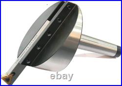 4 Fly Cutter with TNMG16 Carbide Indexable Tip & HSS Tool Bit-USA FULFILLED 4 Fly Cutter with TNMG16 Carbide Indexable Tip & HSS Tool Bit-USA FULFILLED